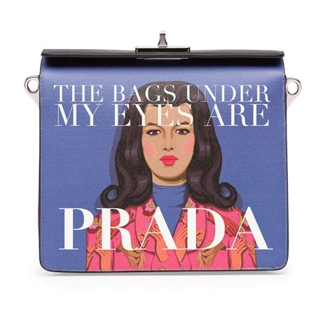 these bags under my eyes are prada|prada handbags recycling.